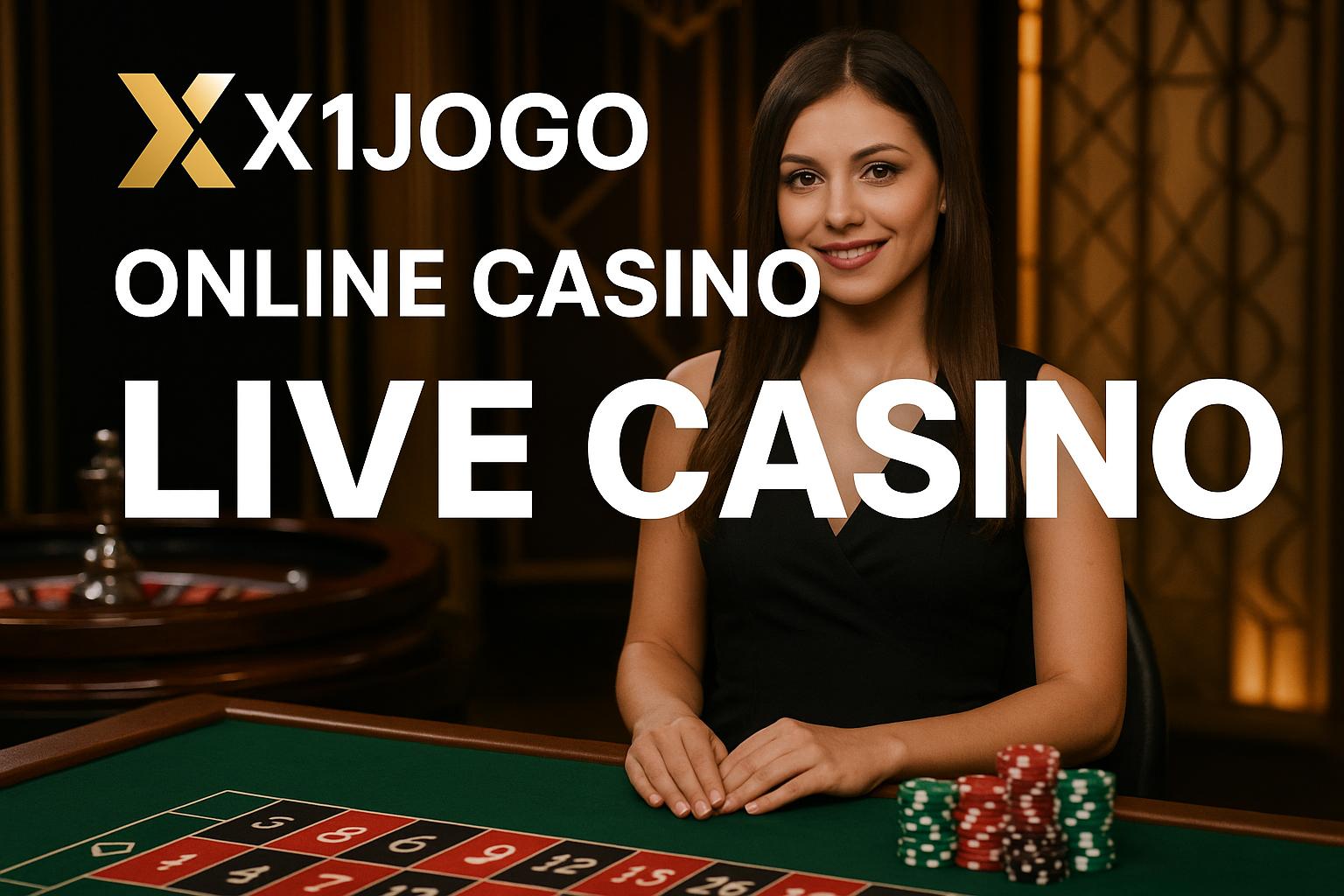O X1JOGO Live Casino lança promoções regularmente