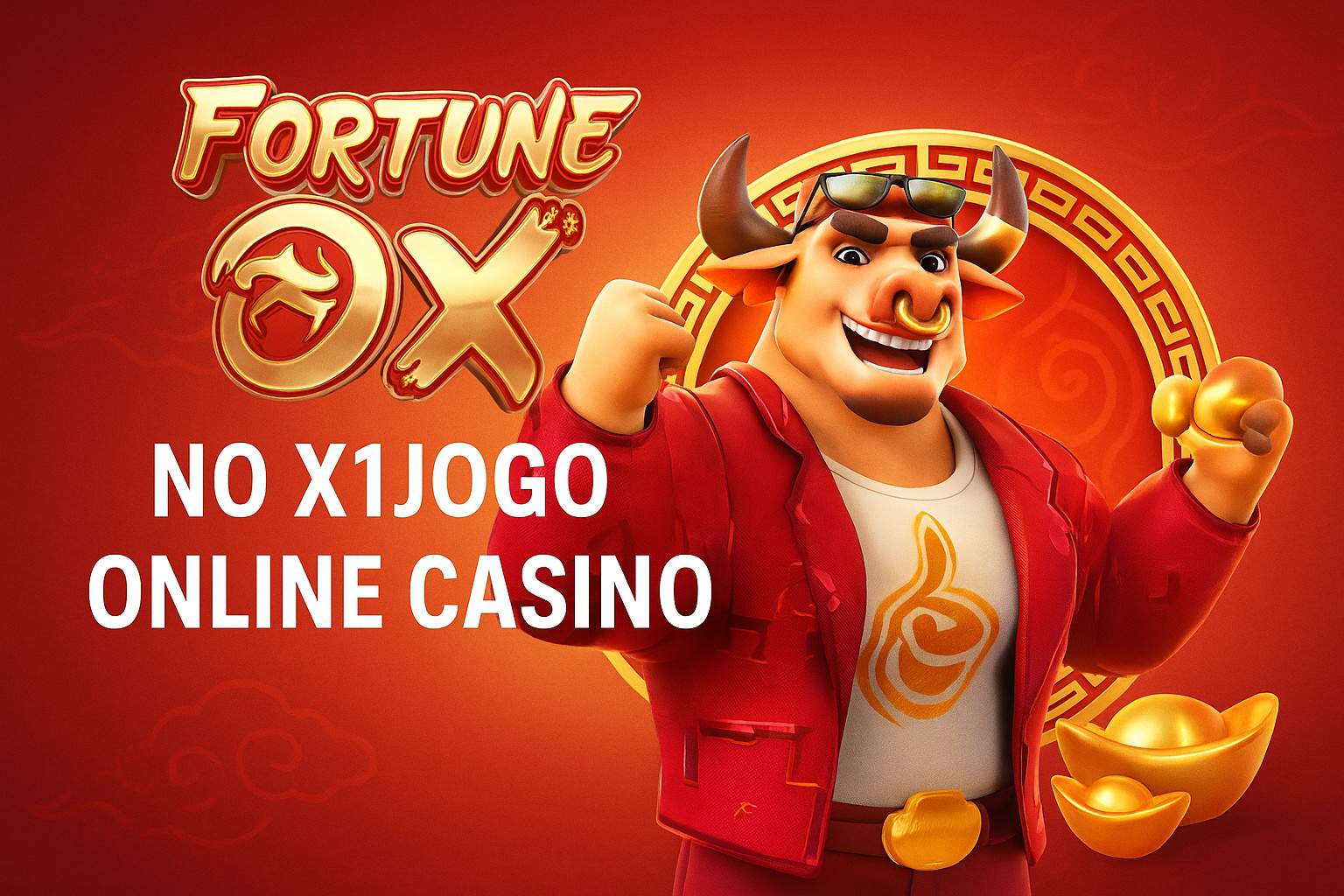 Fortune Ox no X1JOGO - Aposte Agora e Reivindique Seus Ganhos