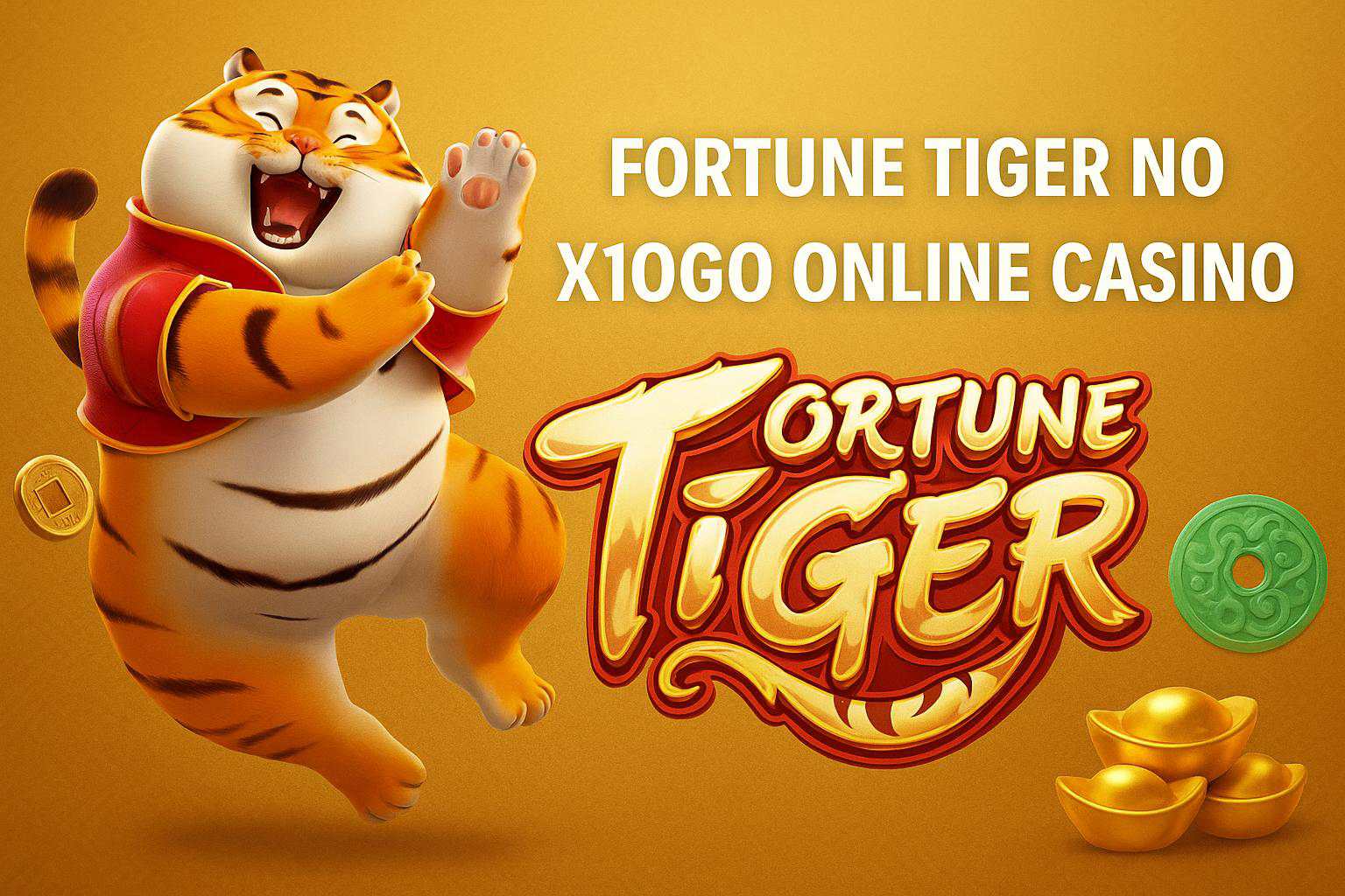 Fortune Tiger é um jogo imperdível no X1JOGO Casino