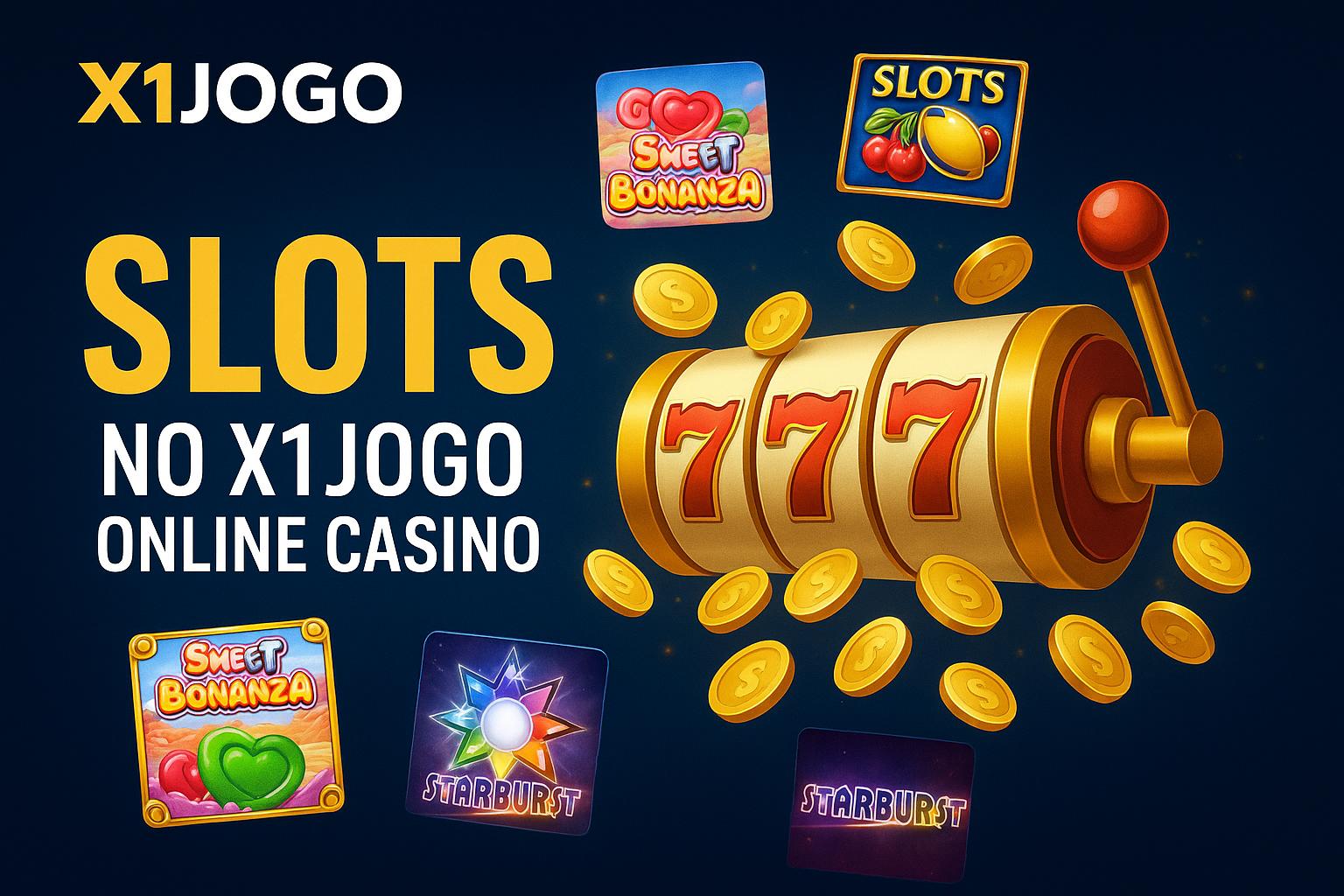 Jogos de Slot no Casino Online X1JOGO