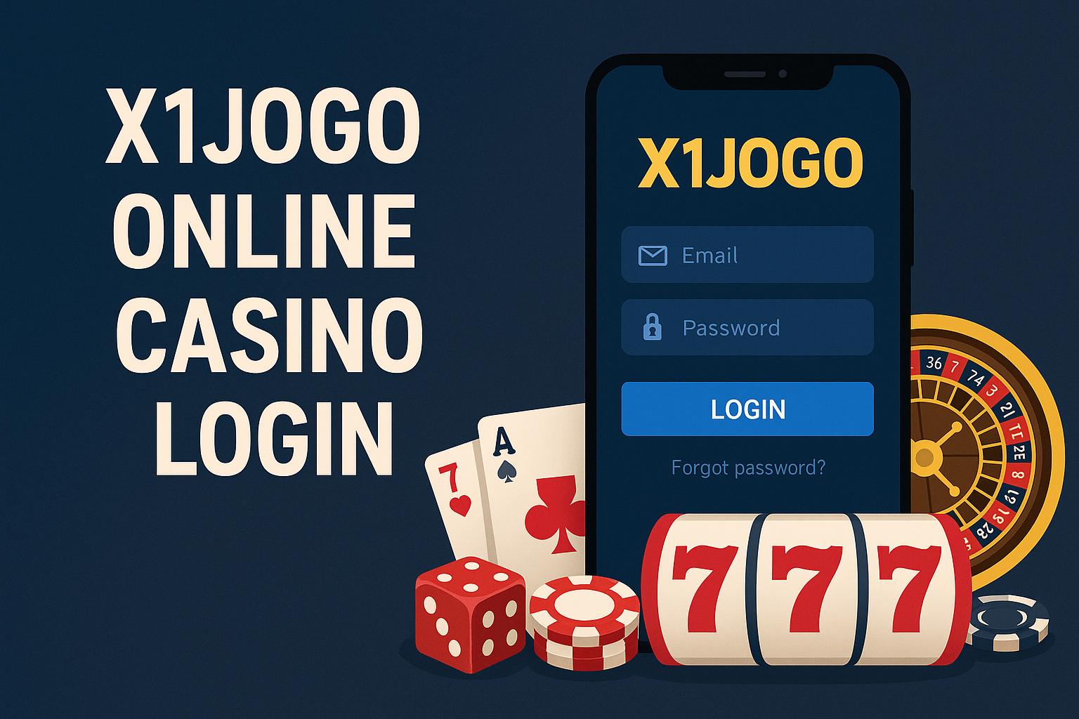 Login no Cassino X1JOGO