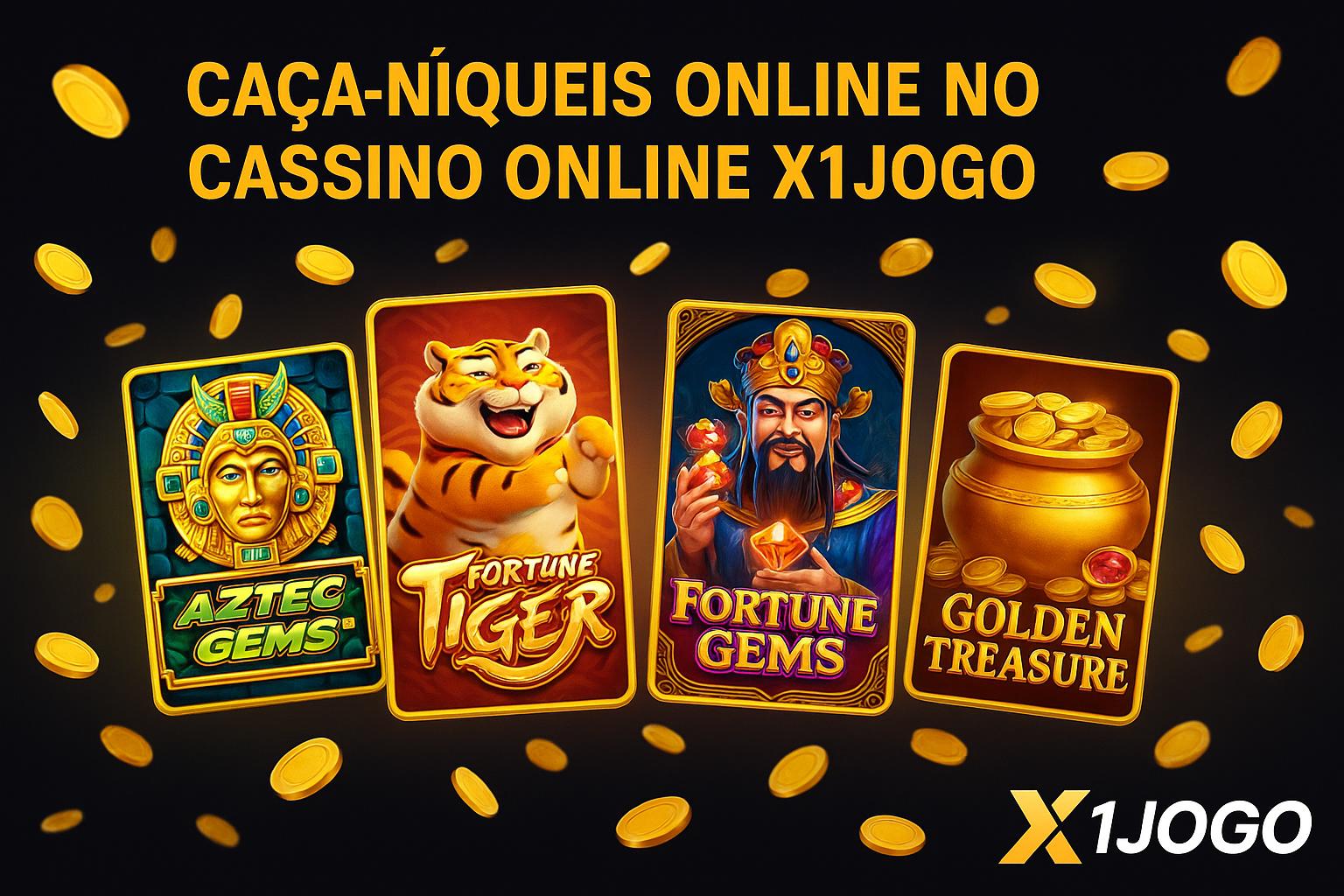 Explore o mundo das slot machines no X1JOGO Casino